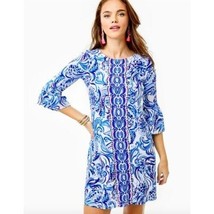 Lilly Pulitzer Ophelia Dress Don&#39;t Be Jelly Engineered NWT Large - £134.37 GBP