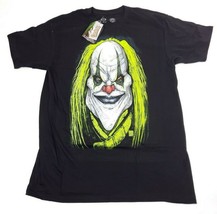 Spencers Dead City Get Down Art Cult of Fools Rellik The Clown T Shirt Sz S - £14.18 GBP