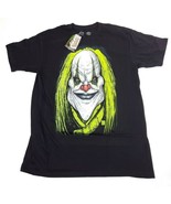 Spencers Dead City Get Down Art Cult of Fools Rellik The Clown T Shirt Sz S - $24.65 CAD