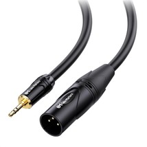 Cable Matters (1/8 Inch 3.5Mm To Xlr Cable 6 Ft Male To, 1/8 To Xlr Cable). - $29.98