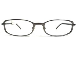 Nautica N7103 030 Eyeglasses Frames Grey Rectangular Full Rim 49-18-140 - $46.54