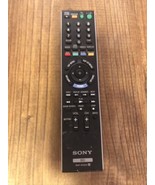 Sony BD RMT-B102A Remote Control RMT-B102A RMT-B103A OEM NO BATTERY DOOR - $10.89