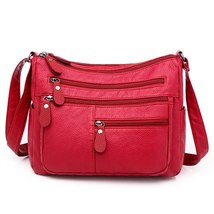 Hot Sale Fashion Women Wild Multi-Layer Shoulder Bag Casual Crossbody Bags for W - £20.60 GBP