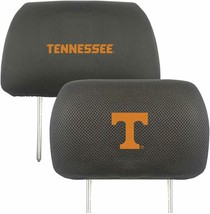 NCAA Tennessee Volunteers Headrest Cover Double Side Embroidered by Fanmats - £19.71 GBP