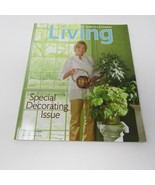 Martha Stewart Living Magazine September 2009 Special Decorating Issue - $11.99