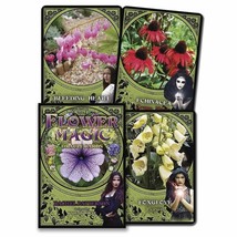 Rachel Patterson Flower Magic Oracle Cards Designed by Kate Osborne - $22.77