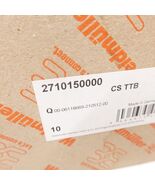 Weidmüller 2710150000 CS TTB Terminal Block Lot of 10 Made iWeidmüln Ger... - $71.99
