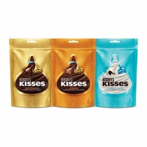 Kisses Hershey&#39;s Cookies n Creme, Almonds &amp; Milk Chocolate, 100.8 gm (Pa... - £22.77 GBP
