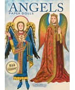 Angels Paper Dolls: with Glitter! (Dover Paper Dolls) - £19.54 GBP