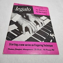 Legato The Magazine of the Home Organist Volume 1, Number 6 1952 - £9.74 GBP