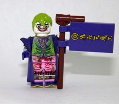 Minifigure Custom Toy Joker Ninja Batman DC - $6.50