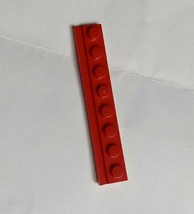 LEGO Red 1x8 Door Rail Plate (Part 4510) 1x - €0,86 EUR