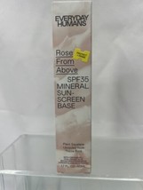 EveryDay Humans Rose From Above SPF35 Mineral Sunscreen Base 1.7floz COM... - £4.69 GBP