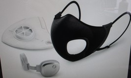 Genuine Philips Powered Fresh Air Mask in Black - New/Sealed - £283.08 GBP