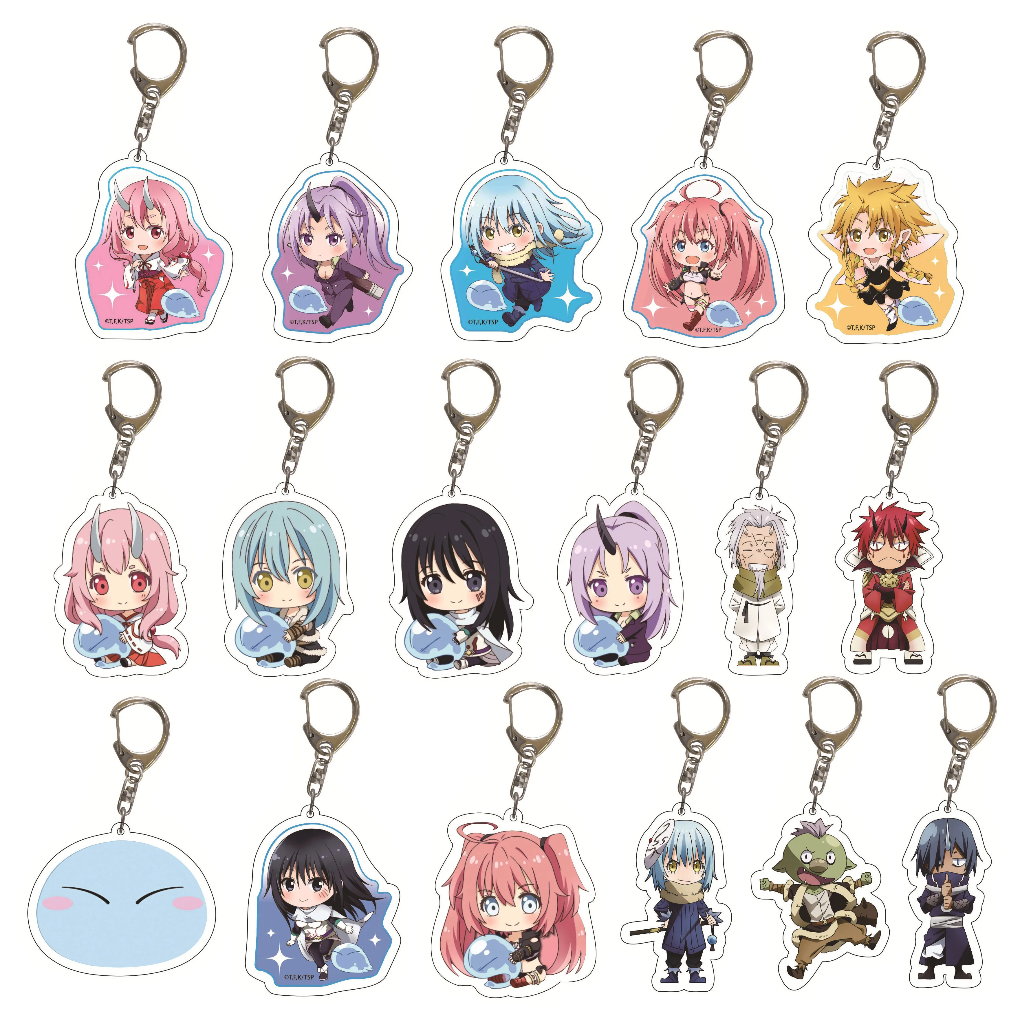 Anime Tensei shitara Slime Datta Ken kawaii Rimuru Shizue Milim Benimaru Shuna - £8.15 GBP