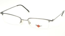 NEW CLUB 54 VIPER SHINY DARK GREY EYEGLASSES GLASSES METAL FRAME 50-19-1... - $23.76