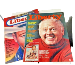 Liberty Magazine Spring 1974 and Spring 1976 Lot of Two - £12.63 GBP