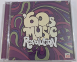 60s Music Revolution: Magic Carpet Ride by Various Artists CD, 2 Discs -... - $19.79