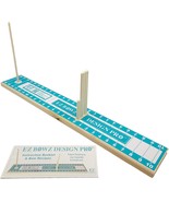 E Z Bowz Design Pro Bow Maker Easy Ribbon Bowmaker Gift Large Bow Maker ... - $115.25 CAD
