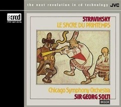 Stravinsky Le Sacre Du Printemps XRCD24 - £47.89 GBP