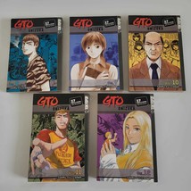 GTO Great Teacher Onizuka English Manga Lot 5 volume 8 9 10 11 12 First ... - £94.39 GBP