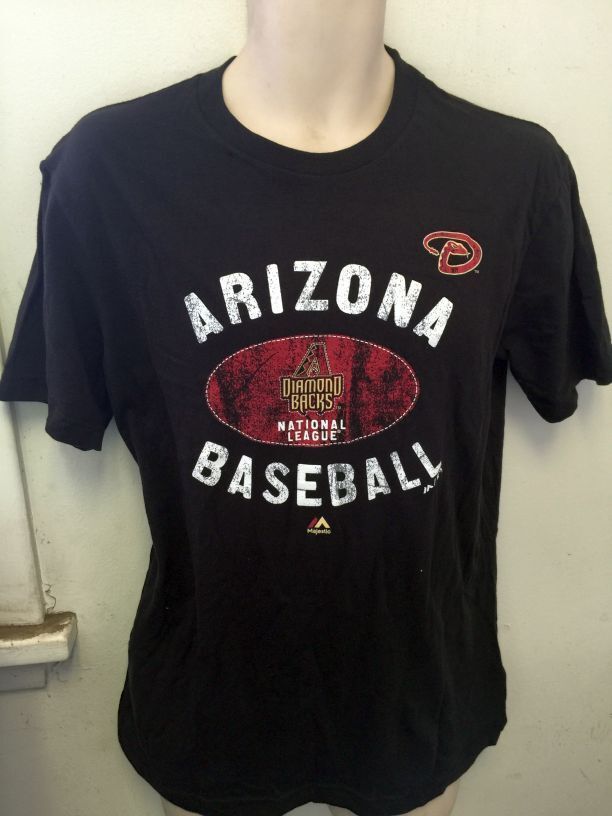 Primary image for MAJESTIC ARIZONA DIAMONDBACKS T SHIRT ASSORTED SIZES BRAND NEW 3