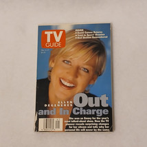 TV Guide Magazine October 11-17, 1997 Ellen Degeneres Out and in Charge - $7.99