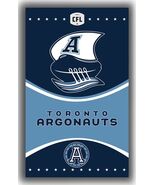 Toronto Argonauts Football Team Vertical Flag 90x150cm 3x5ft Fan - $18.99