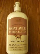 Coconut &amp; Hibiscus Restoring &amp; Softening Goat Milk &amp; Shea Butter Body Lotion - £28.51 GBP