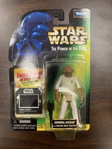 Star Wars unsigned Admiral Ackbar action figure - £19.60 GBP