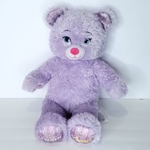 Build A Bear Disney Frozen 2 Purple Stuffed Animal Plush 16&quot; Glitter - £18.98 GBP