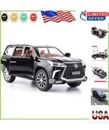 Pull Back Lexus 570 Off-Road Model with Interactive Sound &amp; Light Effects - $959.90 MXN