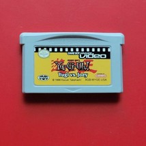 Yu-Gi-Oh Yugioh: Yugi vs Joey Nintendo Game Boy Advance Video Clean & Works - $13.99