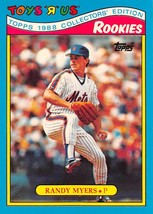 1988 Topps Toys R Us Rookies #21 Randy Myers New York Mets ⚾ - £0.69 GBP