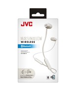 JVC Marshmallow Bluetooth Wireless Earbuds with Mic (White) - $528.89 MXN