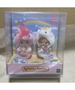 NEW Sylvanian Families Baby Pair Set Unicorn Silk Cat Toy Poodle Brand New - $58.68