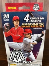 2021 Panini Mosaic Baseball Trading Cards Sealed New Hanger Box - £22.83 GBP