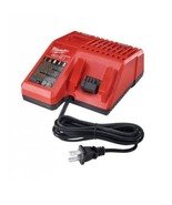 Milwaukee GENUINE New Battery Charger M18 &amp; M12 48-59-1812 Lithium 12 18... - $27.42 CAD