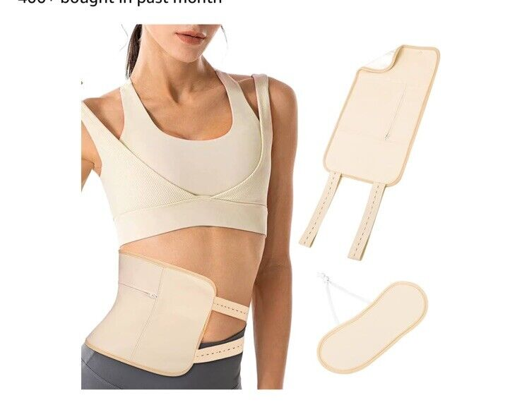 Castor Oil Pack,Adjustable Reusable Oil Pack Wrap for Liver Detox,Less Mess - $9.78