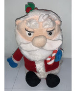 2014 Gemmy Holiday Animated Santa Sings &quot;Respect&quot; Shakes Moves Eyebrows ... - $476.05 MXN