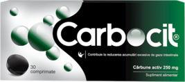 Carbocit, 30 cp, Effectively Absorbs Intestinal Gas, Eliminating Discomfort - £11.79 GBP