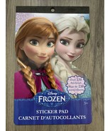 2013 Disney Frozen Anna Elsa Olaf Sticker Pad Book Licensed 250+ Sticker... - £6.06 GBP
