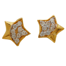 22 karat hallmark genuine gold 0.8cm stud earring for sister in law thank you gi - £2,386.05 GBP