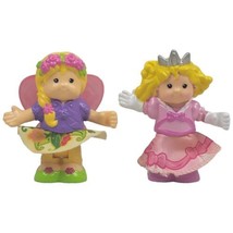 Fisher Price Little People Sarah Lynn Replacement Princess Figures 3.5&quot; - $9.50