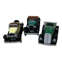 Hallmark Keepsake Ornaments Lot of 3 Vtg Cars No Boxes Die Cast Metal - £9.54 GBP