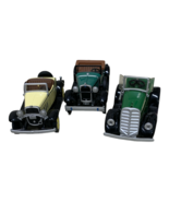 Hallmark Keepsake Ornaments Lot of 3 Vtg Cars No Boxes Die Cast Metal - $12.13