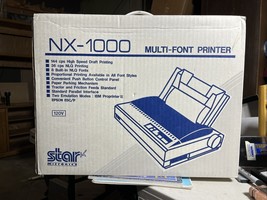 Star Micronics NX-1000C Multi-Font Printer - $279.57