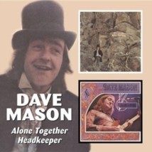 Dave Mason Alone Together / Headkeeper - Cd - £19.07 GBP
