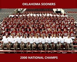 2000 Oklahoma Sooners 8X10 Photo Picture Ncaa Football Champs - $4.94