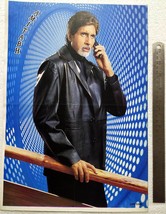 Bollywood Actor Amitabh Bachchan Rare Poster India 11 X 16 inch - £15.98 GBP